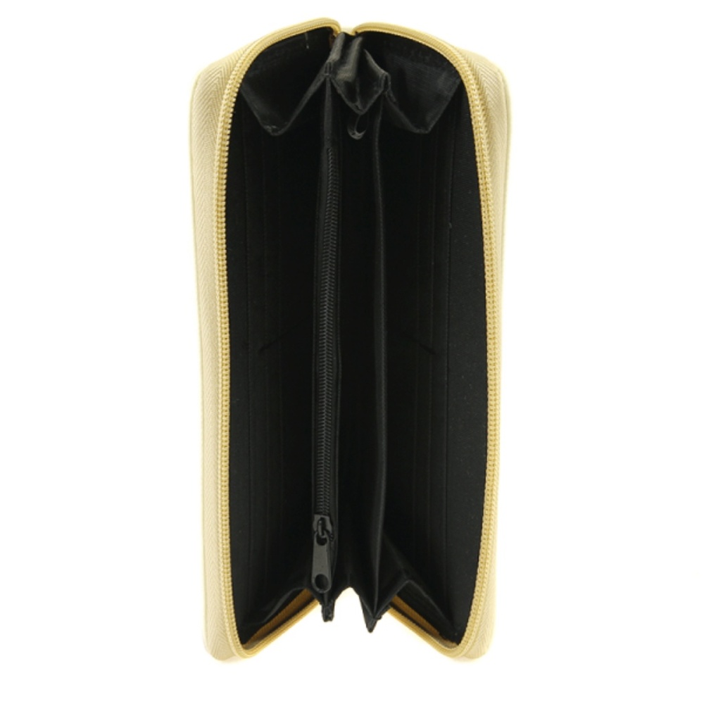 Women's Cocktail Zipper Wallet - Picture 5 of 5